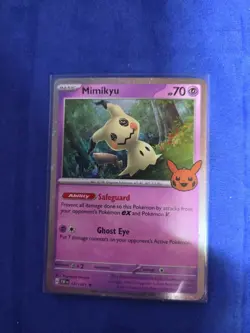 Pokemon TCG - Mimikyu 037/091 - 2024 Trick Or Trade - Image 1