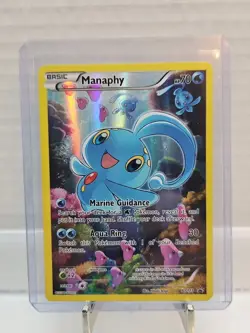 Pokemon XY Promos Manaphy #XY113 - Image 1
