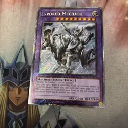 Yugioh! Invoked Mechaba - RA04-EN279 - Platinum Secret Rare - 1st Edition Near M - Image 1