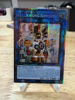 Clockwork Knight RA05-EN058 Starlight Rare Rarity Collection 5 Yu-Gi-Oh NM - Image 1