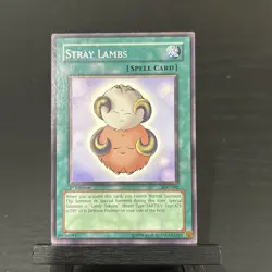 Yu-Gi-Oh! Rare 1 St Edition Ioc-092 Stray Lambs Ex - Image 1