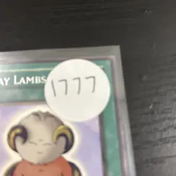 Yu-Gi-Oh! Rare 1 St Edition Ioc-092 Stray Lambs Ex - Image 3