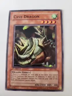 Cave Dragon LOD-040 Legacy of Darkness 1st Edition - Image 1