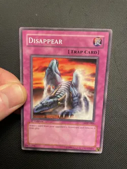 YuGiOh Disappear LOD-089 1st Edition NA English Vintage - Image 1