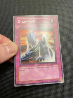 YuGiOh Disappear LOD-089 1st Edition NA English Vintage - Image 2