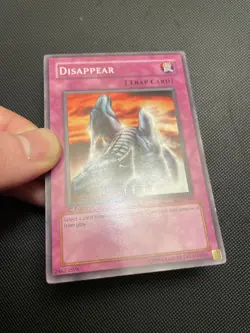 YuGiOh Disappear LOD-089 1st Edition NA English Vintage - Image 3