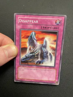 YuGiOh Disappear LOD-089 1st Edition NA English Vintage - Image 4