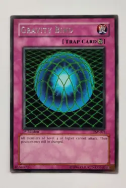 Gravity Bind PSV-073 Pharaoh's Servant 1st Edition Yu-Gi-Oh! NM - Image 1