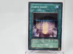 Yu-Gi-Oh Earth Chant IOC-099 1st Edition Short Print Common NM - Image 1
