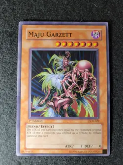 Yu-Gi-Oh! Dark Crisis - Maju Garzett DCR-024 1st Ed. - Image 1