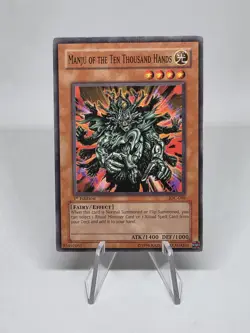 Yugioh! Manju of the Ten Thousand Hands - IOC-088 - Common - 1st Edition Vintage - Image 1