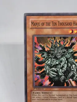 Yugioh! Manju of the Ten Thousand Hands - IOC-088 - Common - 1st Edition Vintage - Image 2