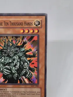 Yugioh! Manju of the Ten Thousand Hands - IOC-088 - Common - 1st Edition Vintage - Image 3
