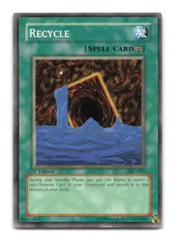 Recycle - IOC-041 1st Edition - YuGiOh-LP - Image 1