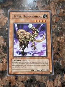 Yu-Gi-Oh Hyper Hammerhead IOC-074 Common - Image 1