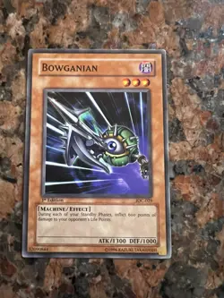 Yu-Gi-Oh! TCG Bowganian Invasion of Chaos IOC-029 1st Edition Common - Image 1