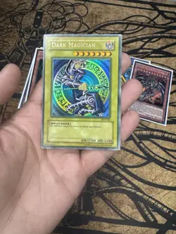 Sdy Dark Magician Ultra Rare Misprint(no Eye Of Anubis) One Of A Kind Maybe U - Image 1