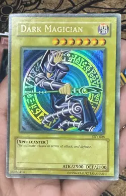 Sdy Dark Magician Ultra Rare Misprint(no Eye Of Anubis) One Of A Kind Maybe U - Image 2