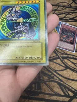 Sdy Dark Magician Ultra Rare Misprint(no Eye Of Anubis) One Of A Kind Maybe U - Image 4
