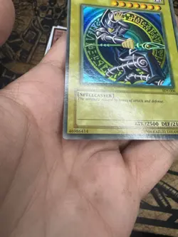 Sdy Dark Magician Ultra Rare Misprint(no Eye Of Anubis) One Of A Kind Maybe U - Image 5