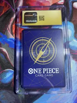 CGC Prestine 10 One Piece O-Nami Japanese St18-002 Tournament Promos - Image 2
