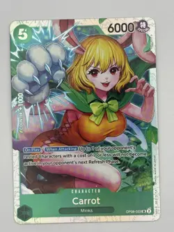 Two Legends #OP08-023 Carrot (023) - Image 1