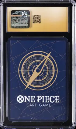 2025 ONE PIECE JAPANESE #OP09-070 NAMI CGC 10 PERFECT - Image 2