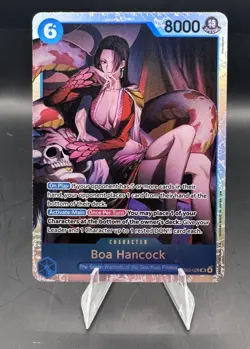 One Piece TCG - Boa Hancock ENGLISH EB03-026 HEROINES SR - Near Mint - Image 1