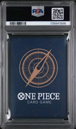 2025 ONE PIECE JAPANESE LET'S START CAMPAIGN PROMO #006 TONY TONY CHOPPER PSA 9 - Image 2