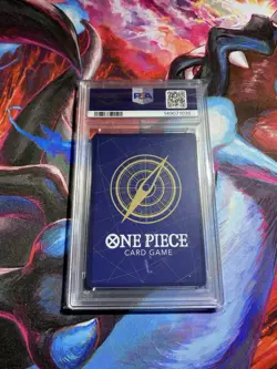 Psa 9 Mint One Piece Boa Hancock Alternate Art OP01-078 Japanese - Image 2