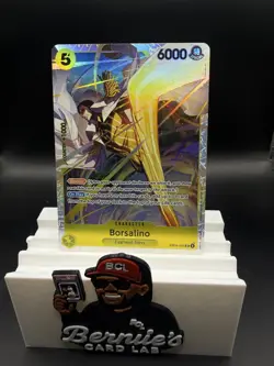 2026 One Piece Adventure on Kami's Island Borsalino Super Rare #EB04-058 - Image 1