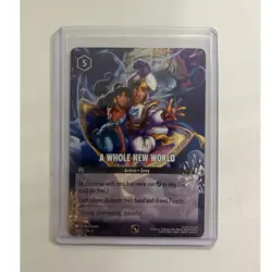 Disney Lorcana A Whole New World Promo - Image 1