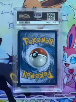 Pokemon TCG Gold Hyper Rare Jamming Tower Card Destined Rivals PSA 10 - Image 2