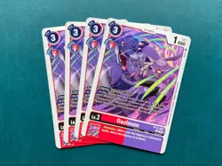 Gazimon BT18-007 Playset Special Booster 2.0 Digimon Card Game x4 - Image 1