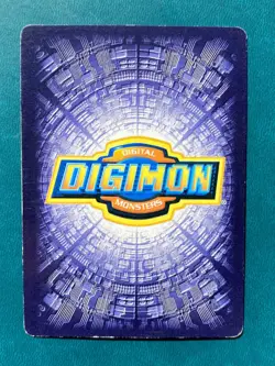 ST-65 SnowAgumon Digimon Card Digi-Battle Street Starter 2001 Bandai MP/HP - Image 2