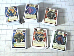 DOOMTROOPER CCG ~ Inquisition Expansion ~ ENGLISH ~ 330+ cards ~ see desc list - Image 1
