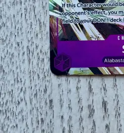 Sanji OP12-070 Rare Alternate Art One Piece Card English Near Mint - Image 2