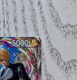 Sanji OP12-070 Rare Alternate Art One Piece Card English Near Mint - Image 5