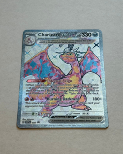 Charizard ex 056 SVP Scarlet & Violet Promo - Holo Rare Pokemon Card - NM/M - Image 1