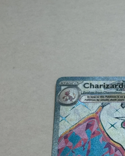 Charizard ex 056 SVP Scarlet & Violet Promo - Holo Rare Pokemon Card - NM/M - Image 2