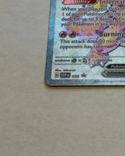 Charizard ex 056 SVP Scarlet & Violet Promo - Holo Rare Pokemon Card - NM/M - Image 4