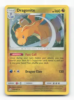 Pokemon TCG - Dragonite 119/181 NM Holo Promo Miscellaneous Cards & Products - Image 1