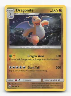 Pokemon TCG - Dragonite 096/149 NM Holo Promo Miscellaneous Cards & Products - Image 1