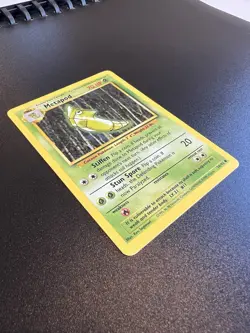 Metapod 54/102 Base Set Unlimited 1999 Pokemon Card Common NM - Image 3