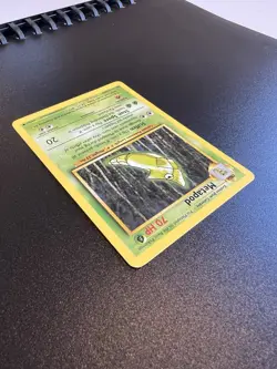 Metapod 54/102 Base Set Unlimited 1999 Pokemon Card Common NM - Image 5