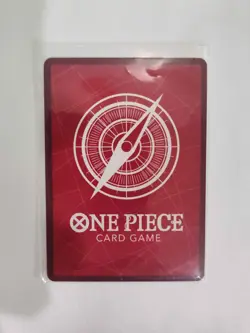 One Piece Card Game Portgas D Ace ST13-002 Alt Art Leader The Three Brothers NM - Image 2