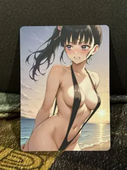 CUSTOM KANAO DEMON SLAYER CARDS UNCENSORED - Image 1