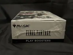 Magic: The Gathering • Final Fantasy • Play Booster Box (30) • New Sealed! - Image 2