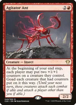 1x Agitator Ant NM Eng MTG - Commander 2020 - Image 1
