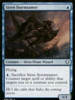 Siren Stormtamer U Commander Legends 96 NM - Image 1